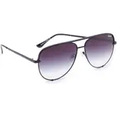 Product image of Quay Australia High Key Oversized Aviator Sunglasses