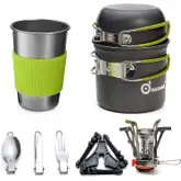 Product image of Odoland Camping Cookware and Mini Stove
