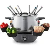 Product image of Dash Deluxe Stainless Steel Fondue Maker 