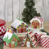 Product image of Christmas Mini Village Gingerbread House Kit