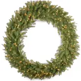 Product image of National Tree Company’s Pre-Lit Artificial Christmas Wreath