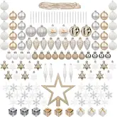 Product image of Itart 129 ct Assorted Ornaments
