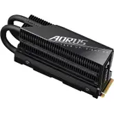 Product image of Gigabyte Aorus Gen4 7000s SSD w/ Heatsink