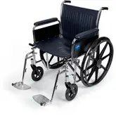 Product image of Medline Excel Bariatric Wheelchair MDS806700FLA
