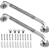 Product image of Zuext 2 Pack 16 Inch Anti Slip Shower Grab Bar Handle