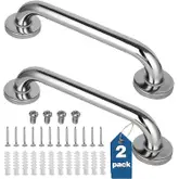 Product image of Gotega 2 Pack Stainless Steel Bathroom Grab Bar