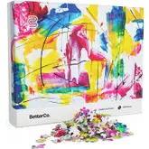 Product image of BetterCo. Modern Art Jigsaw Puzzle