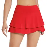 Product image of Baleaf Layered Ruffle Skirt