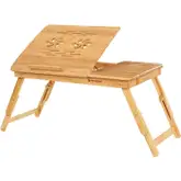 Product image of Songmics Adjustable Bamboo Lap Desk