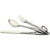 Product image of TOAKS Titanium 3-Piece Cutlery Set
