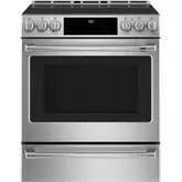 Product image of Café CHS900P2MS1 5-Burner Slide-in Induction Range
