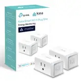 Product image of TP-Link Kasa Smart Wi-Fi Plug Slim (KP125M)