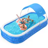 Product image of Evajoy Inflatable Pool with Canopy