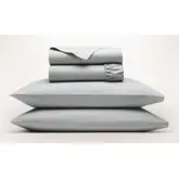 Product image of Boll & Branch Flannel Solid Sheet Set