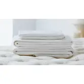 Product image of Saatva Percale Sheet Set