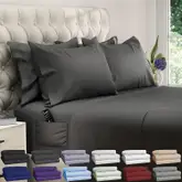 Product image of DREAMCARE California King Sheet Set 