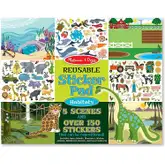 Product image of Melissa & Doug Reusable Sticker Pad