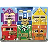 Product image of Melissa & Doug Wooden Latches Board