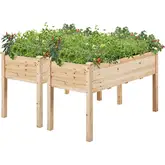 Product image of Yaheetech 2pcs Raised Garden Bed