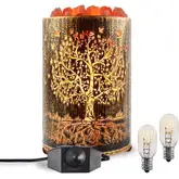 Product image of Tonsum Tree of Life Salt Basket Lamp