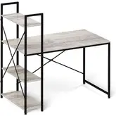 Product image of Bestier 55” Computer Desk with Shelves