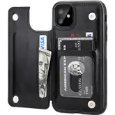 Product image of OT ONETOP iPhone 11 Wallet Case with Card Holder