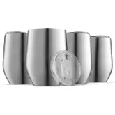 Product image of FineDine Triple Insulated Wine Tumbler With Lid