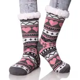 Product image of Dosoni Winter Fuzzy Slipper Socks