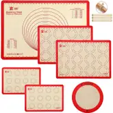 Product image of GUANCI Silicone Baking Mat Set of 6