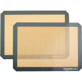 Product image of AmazonBasics Silicone Baking Mat
