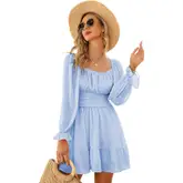 Product image of EXLURA Women’s Tie Back Mini Dress