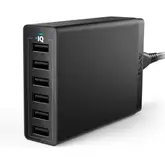Product image of Anker 60W 6 Port USB Wall Charger 