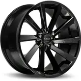 Product image of Koko Kuture Kapan 20-inch Black Rims 