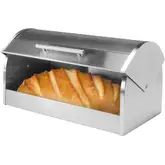 Product image of Oggi Stainless Steel Roll-Top Bread Box