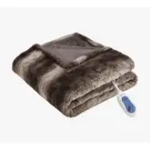 Product image of Beautyrest Zuri Faux Fur Throw Blanket