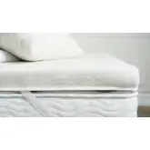 Product image of Saatva Graphite Memory Foam Mattress Topper