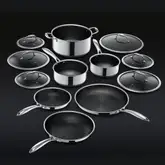 Product image of HexClad Hybrid Pots & Pans Set (12-piece)