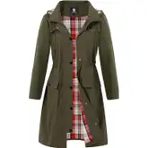 Product image of SaphiRose Long Hooded Rain Jacket