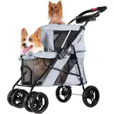 Product image of Ibiyaya Double Dog Stroller