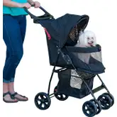 Product image of Pet Gear No-Zip Happy Trails Lite Pet Stroller