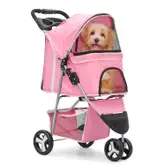 Product image of MoNiBloom 3-Wheels Foldable Pet Stroller 