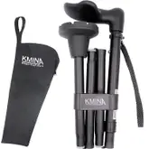 Product image of Kmina Folding Orthopedic Cane (Left Hand)