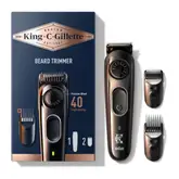 Product image of King C Gillette Beard Trimmer PRO with 40 Beard Length Settings