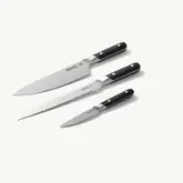 Product image of Made In Cookware's 3-Piece Knife + Block Set