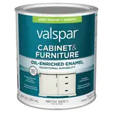 Product image of Valspar Cabinet and Furniture Oil-Enriched Enamel Paint