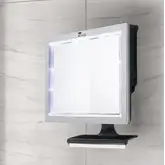 Product image of ToiletTree Deluxe LED Fogless Shower Mirror