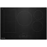 Product image of KitchenAid KCIT730SBL 30-Inch 5-Zone Induction Cooktop