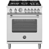 Product image of Bertazzoni MAS305GASXV 30-Inch Freestanding Gas Range