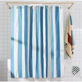 Product image of Quiet Town Canvas Shower Curtain