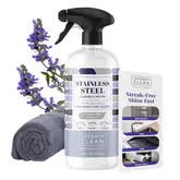Product image of Therapy Stainless Steel Cleaner Kit